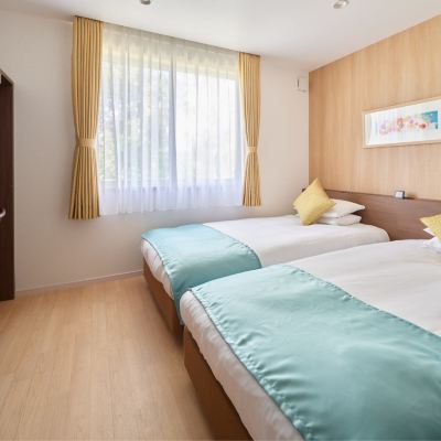 【カーサブランカ】スタンダードツイン＜小型犬専用ルーム＞禁煙 小谷流の里 ドギーズアイランド クーポン