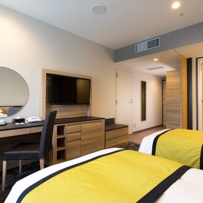 ファミリーツインルーム ホテルヒューイット甲子園 クーポン