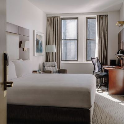 Standard King Room Club Quarters Hotel Wacker at Michigan, Chicago Promo Code