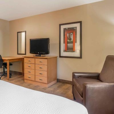 Queen Studio-Non-Smoking Extended Stay America Suites - Fort Worth - Southwest Promo Code