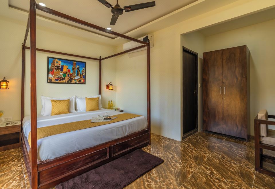 豪华双人房（带阳台）