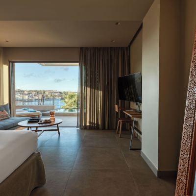 Amber Suite with Plunge Pool and Sea View Castello Infinity Suites Promo Code