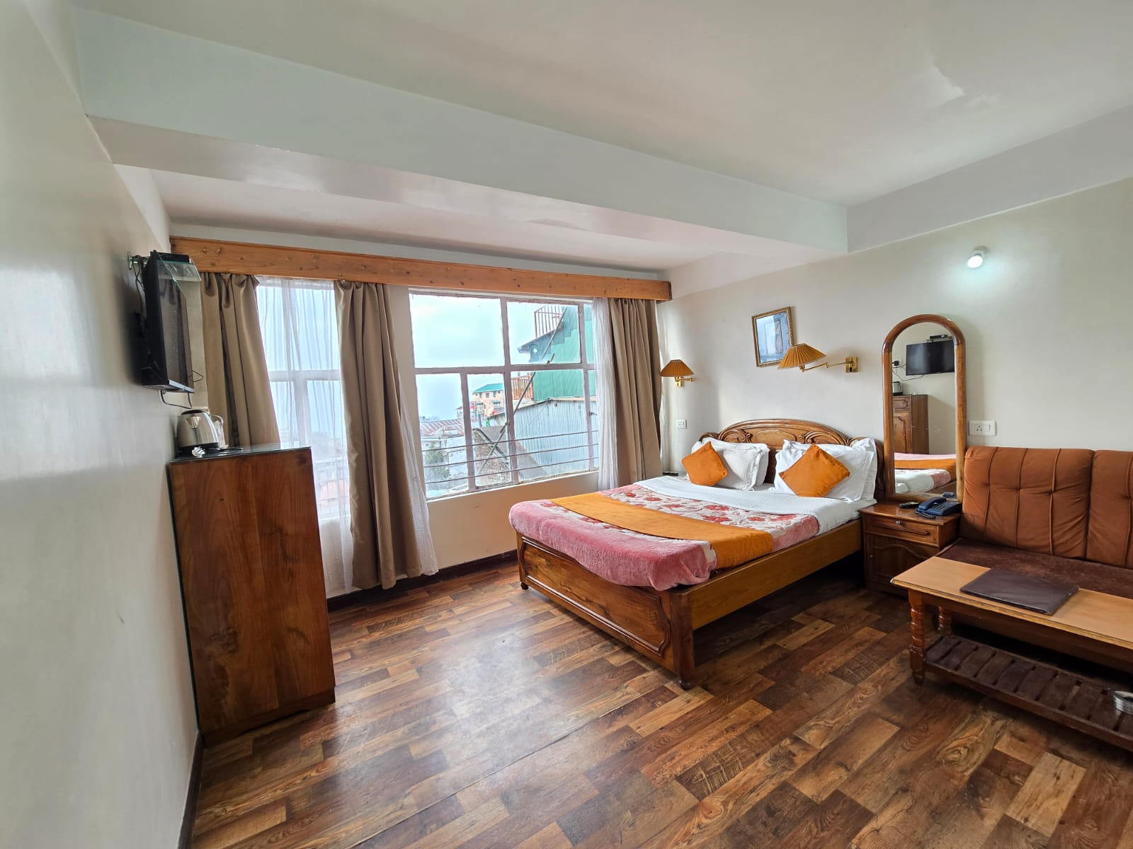 豪华房（城市景观）