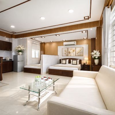 Triple Bed Room Diamond Luxury Ben Thanh Promo Code