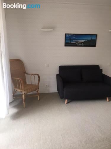 享有花园景致的公寓