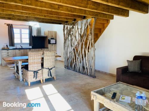 享有花园景致的公寓