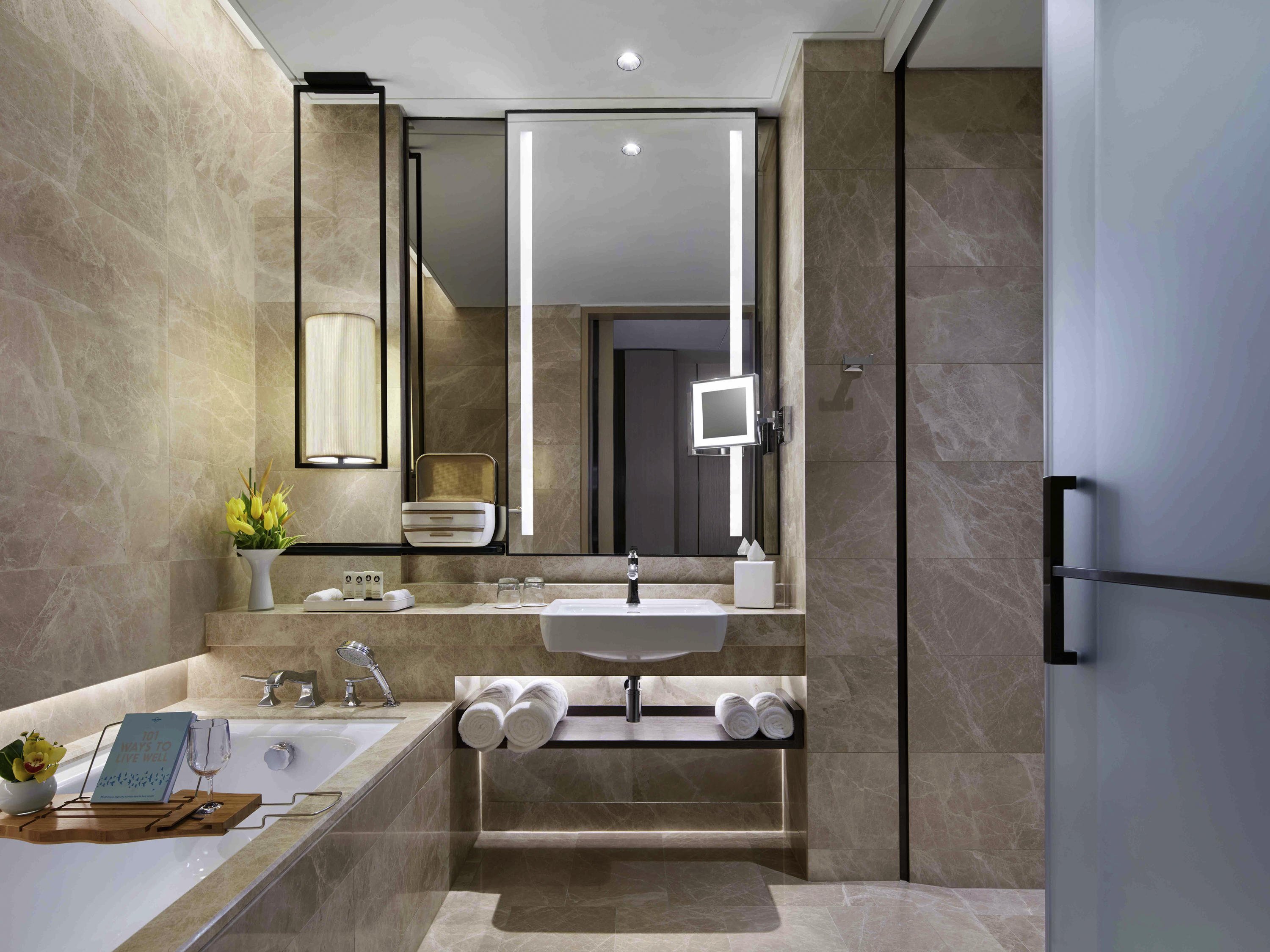 豪华房，配备 2 张单人床