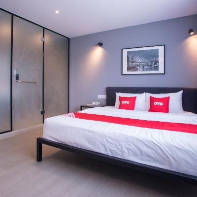 Double Deluxe Double Kupon OYO 89576 Mokka Hotel