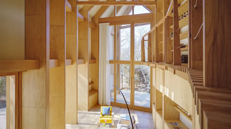 ししいわハウス 軽井沢 施設