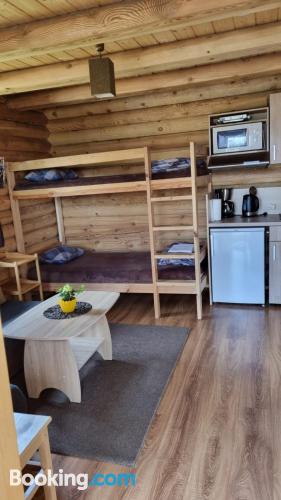 带露台的家庭房