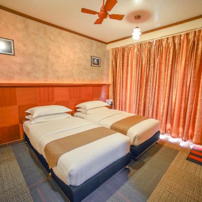 Superior Twin Room with Balcony Non smoking