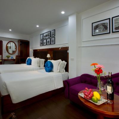 Deluxe Double or Twin Room with Window