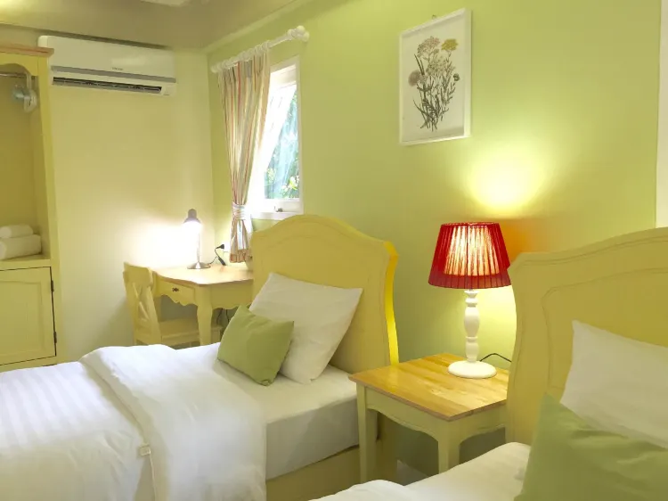 Deluxe Villa-Twin Room