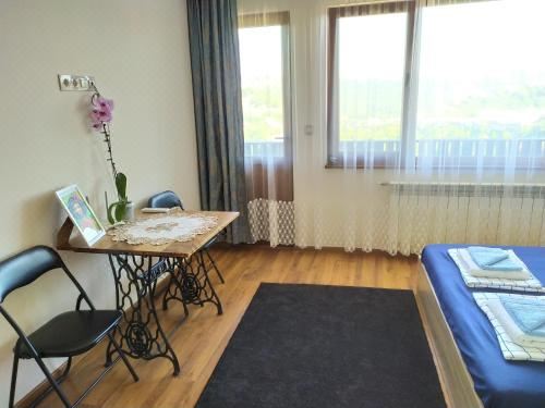 城堡景豪华双人间