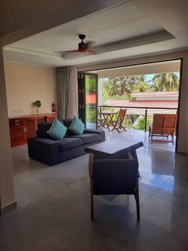 海景豪华双人房