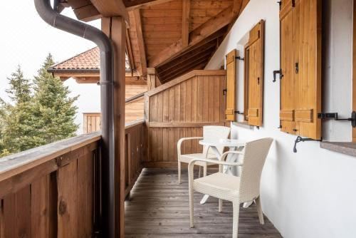 高级一卧室带阳台公寓