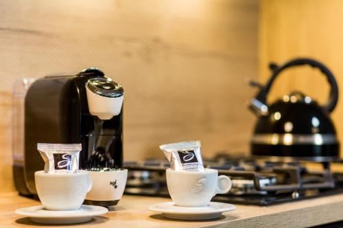 享有花园景致的公寓