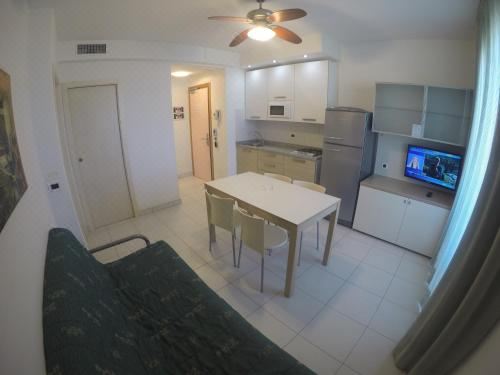 高级公寓 - 阳台