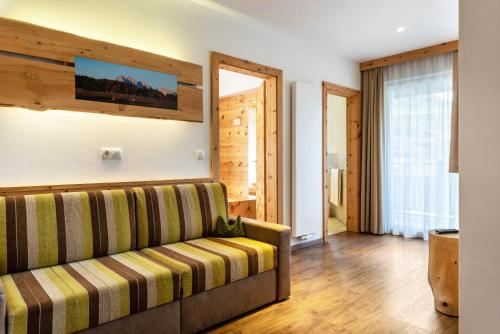 高级一卧室带阳台公寓