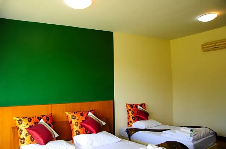 ห้องพักสำหรับสี่ท่านพร้อมห้องน้ำส่วนตัว