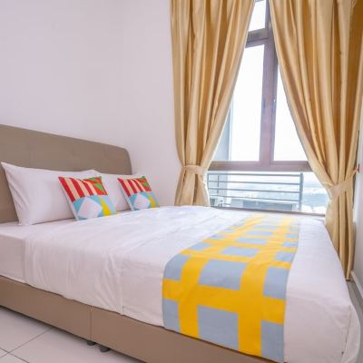 Apartmen Dua Bilik Tidur Kupon OYO 90183 D' Summit Residence 2bhk