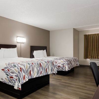 ADA Accessible Deluxe Two Full Room Red Roof Inn Hartford - New Britain Promo Code