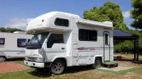 ハートランドヒルズｉｎ能登39キャンピングカー中 のホテル
