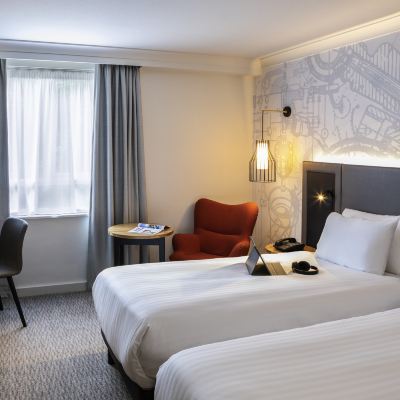 Standard Room with 2 Single Beds Mercure Birmingham West Hotel Promo Code