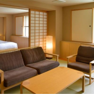 檜内風呂付ツイン（60平米） 定山渓 第一 寶亭留 翠山亭 クーポン