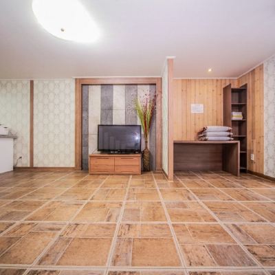 레드 침실 2개, 욕실 2개, 키친 2개 포항 무지개펜션 쿠폰