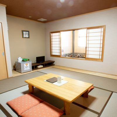 [Orange/Daidai] 8 Tatami + Private Indoor Bath Included [Japanese Room] [Non-Smoking] 道後さや温泉ゆらら　家族の湯 クーポン