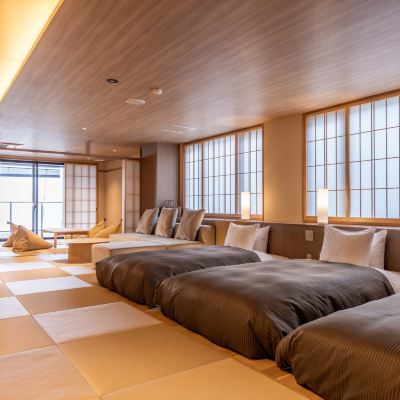 New Wing High Floor Suite, Japanese-Style With Bath, Ocean View 味と湯の宿　ニューとみよし クーポン