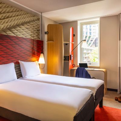 雙床房 鹿特丹市中心宜必思酒店優惠