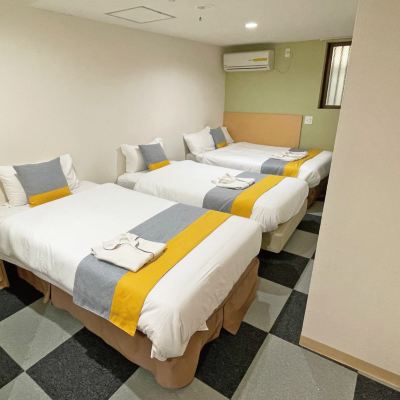 標準三人房帶浴室及城景 那霸維多利亞飯店-沖繩本島優惠