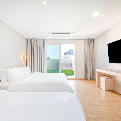 트윈 스튜디오 Pohang Raja B Hotel 쿠폰