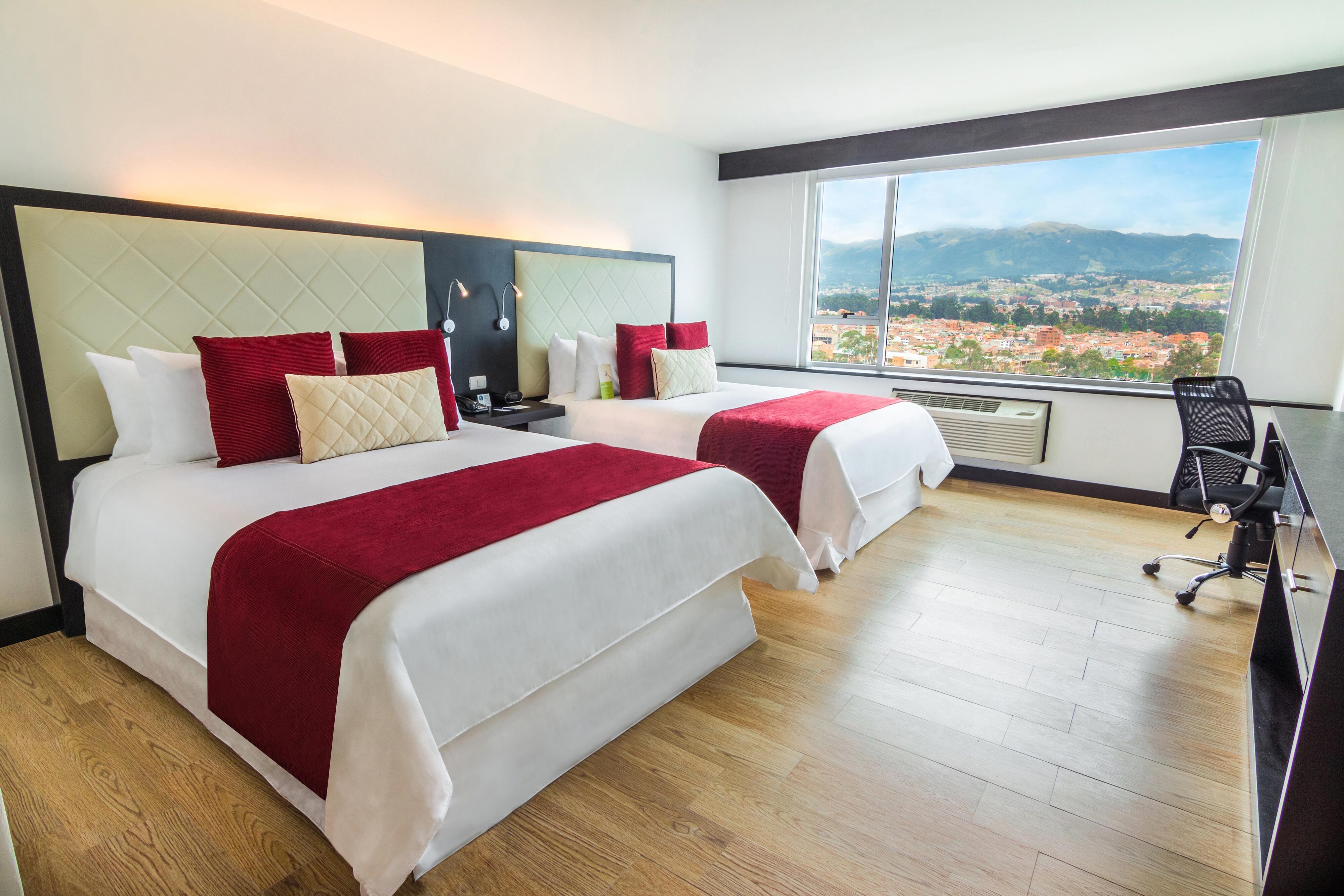 经典双人客房（2张大床）