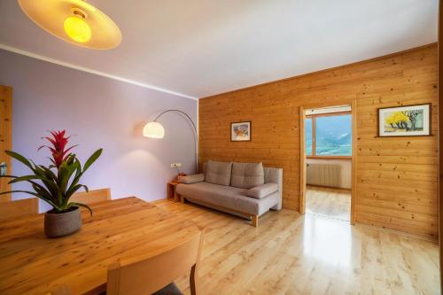 高级一卧室带阳台公寓