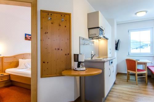 一卧室公寓（带阳台）