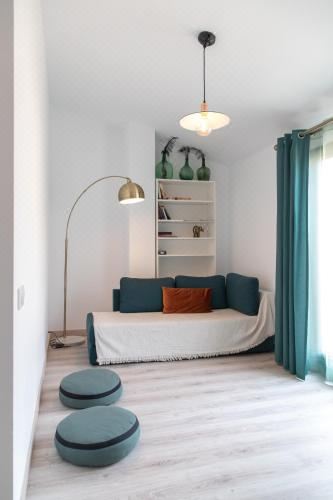 Spiral Stairs Duplex Apartment