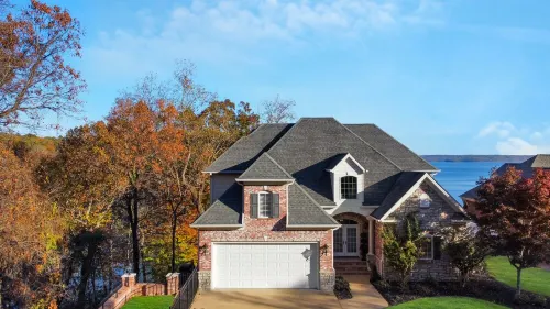 Luxury Lake Home with Million Dollar Views!