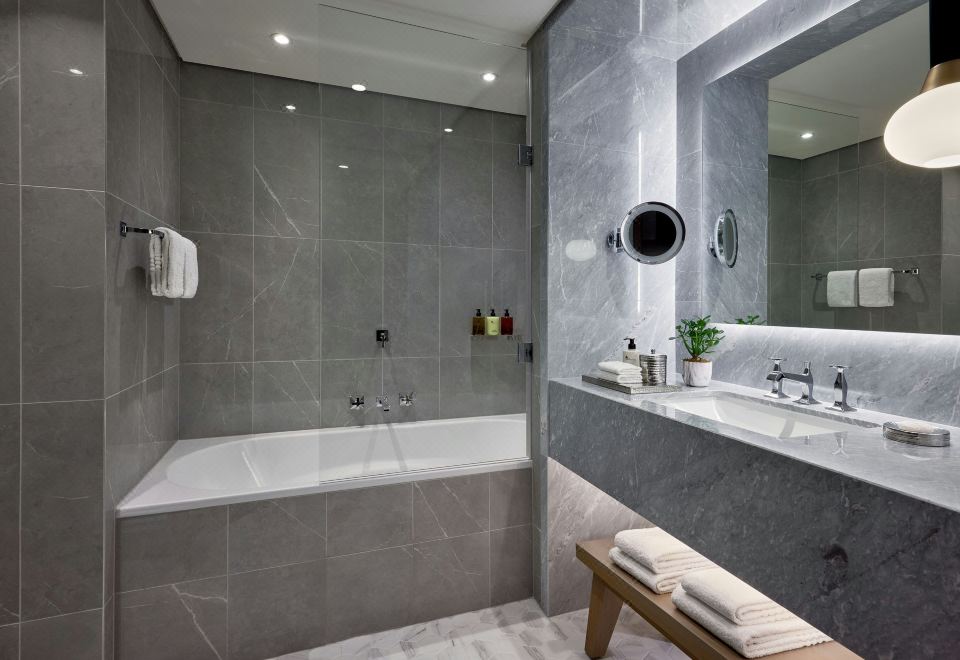 Paris Marriott Champs Elysees HotelFamily Suite, 2 Bedroom Suite, Atrium View