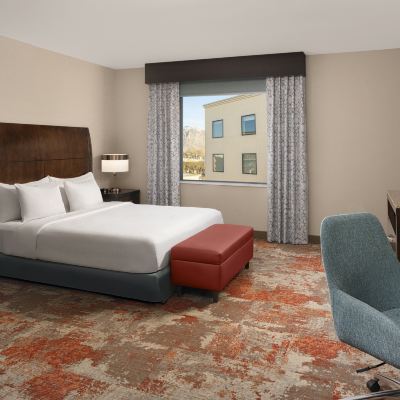 King Room With Roll-in Shower-Mobility/Hearing Accessible Hilton Garden Inn Ogden Promo Code