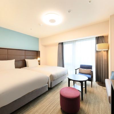 豪華好萊塢雙床房-可吸菸 難波大國町里士滿飯店優惠