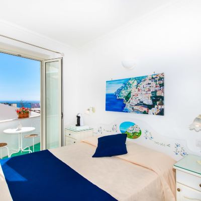 Standard Double Room with Partial Sea View Casa Guadagno Promo Code