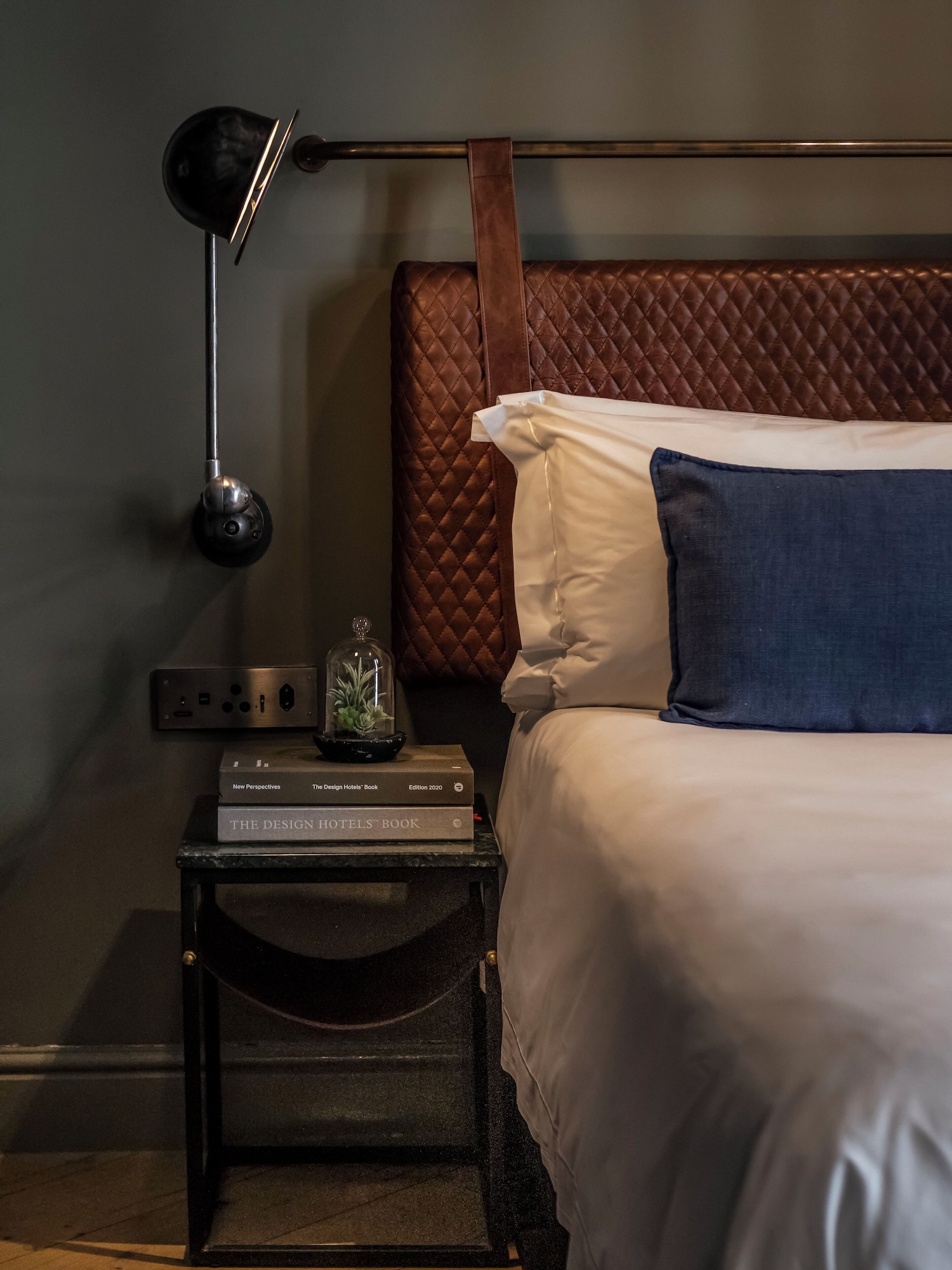 标准特大床房带城景