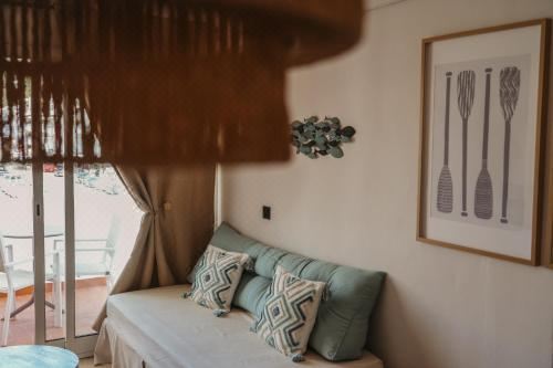 海景两卧室公寓