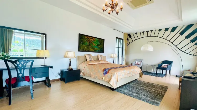 ห้องดีลักซ์ วิวภูเขา
