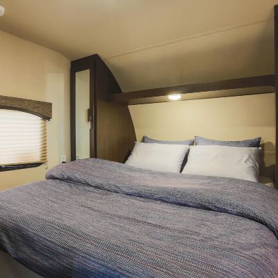 Basic Room, 2 Bedrooms (Caravan 6) 와우파크 카라반 쿠폰