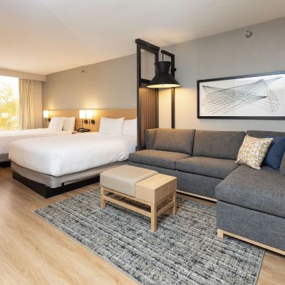 Room, 2 Queen Beds (with Sofa Bed) Hyatt Place Topeka Promo Code