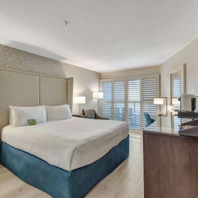 Superior Room, 1 King Bed, Balcony, Courtyard View (Standard with King Bed, Private Balco) Ocean View Hotel Promo Code
